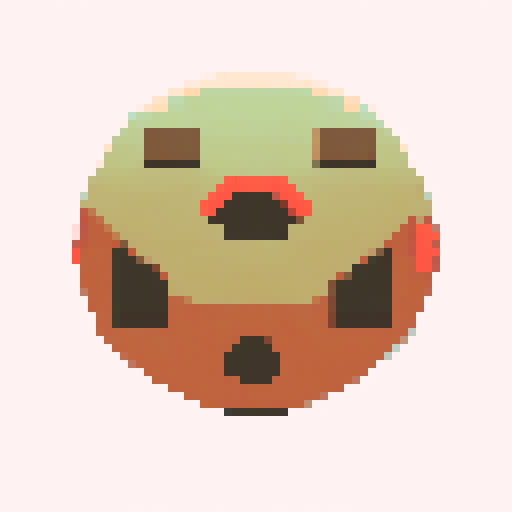 pixel art with a white background 