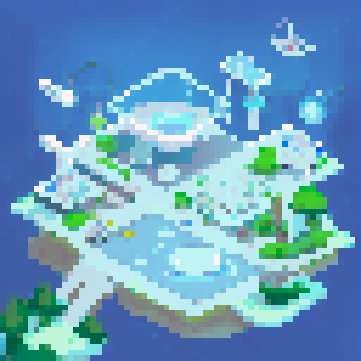 futuristic bustling hospital, towering glass walls, sleek metallic interiors, bustling doctors and nurses, patients in high-tech beds, hovering drones delivering medical supplies, holographic displays, glowing bio-luminescent lights, panoramic view of the cityscape beyond, orderly chaos