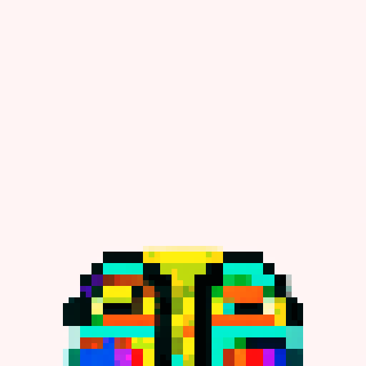 chunky knit, oversized hood, vibrant colors, intricate patterns, snowflakes, wool blend, patchwork texture, geometric shapes, cozy pockets, toggle buttons, contrast stitching, faux fur trim, retro vibes, ribbed cuffs, cable knit details, gradient shading, 8-bit aesthetic, dithering effects, limited color palette