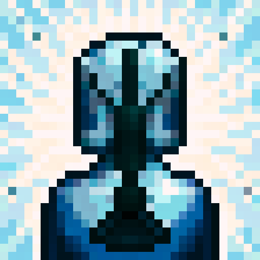 silver color, shiny helmet, game icon, 32x32 pixel art, sRGB, skill art, close up, portrait