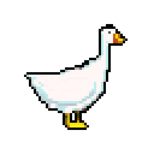 White goose