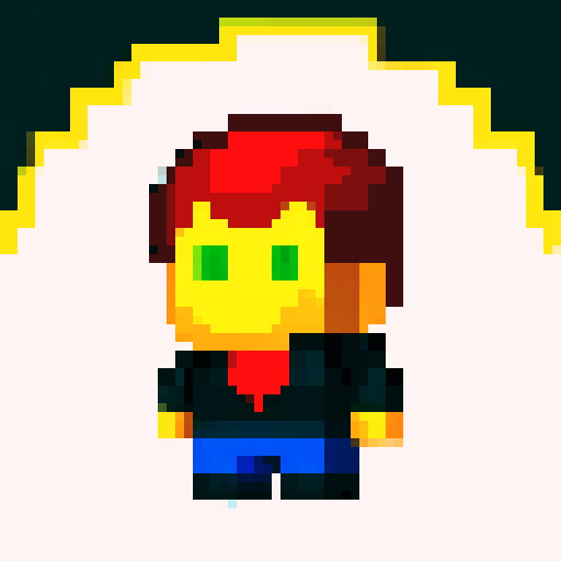 World leader, determined expression, strategizing, discussing plan, conquer the world, German flag backdrop, pixel art, vibrant colors, sRGB