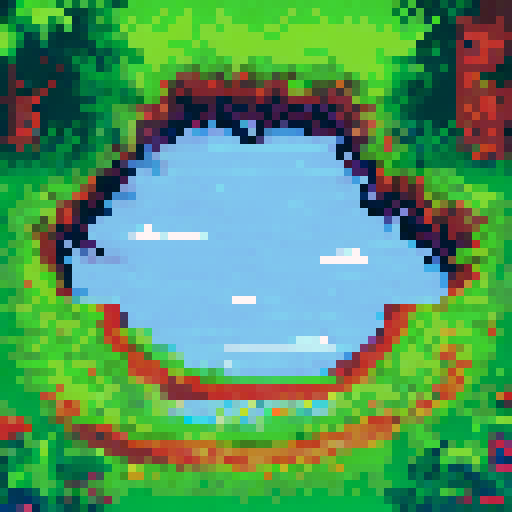 Black worms swarming