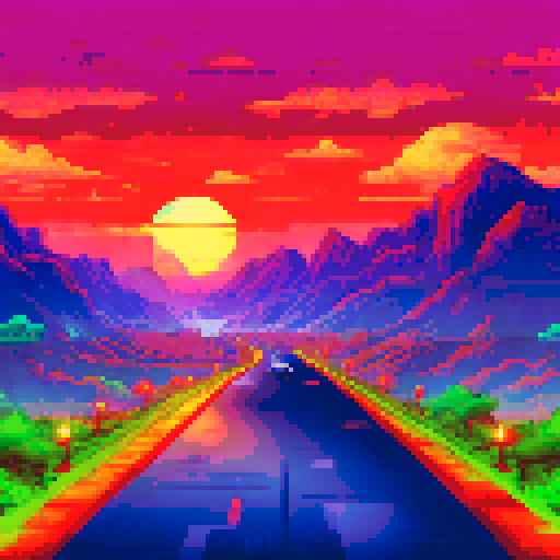 highway into space