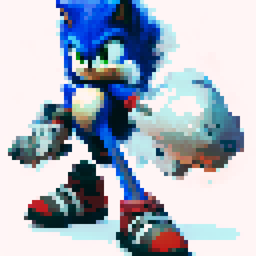 sonic the werehog with black crimson knight armour with flames and crimson knight armor claws.