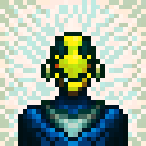 helmet with intricate design, game icon, 32x32 pixel art, sRGB, skill art, close up, portrait