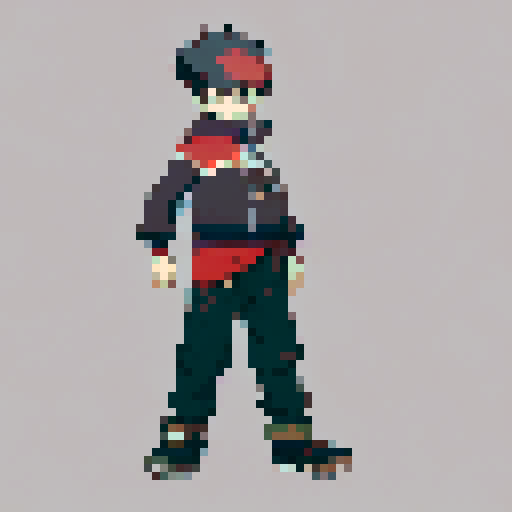 walking animation sprites of a 2d platform game representing the main character Kropotkin, an early 20th century anarchist with a long white beard and round glasses