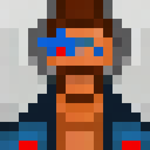 minimalistic tree strump, with a angry face