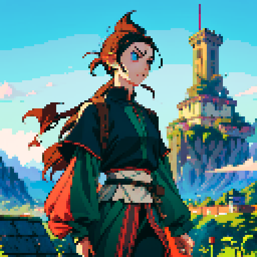 idle sprite, walking sprite, running sprite, attacking sprite, sRGB color profile, pixel art style