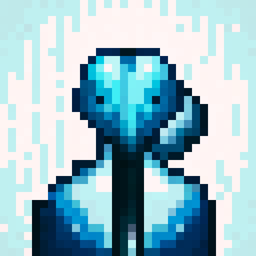 sword, game icon, 32x32 pixel art, sRGB, skill art, close up, portrait, vibrant colors, sharp blade, intricate hilt, glowing enchantment, metallic texture, dynamic perspective, dramatic lighting