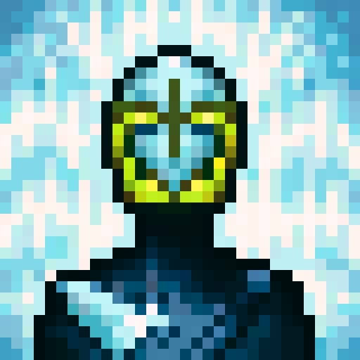 weapon, game icon, 32x32 pixel art, sRGB, skill art, close up, portrait, sharp edges, metallic shine, intricate details, glowing runes, fierce expression, powerful aura, dynamic lighting, contrasting colors, high contrast shadows