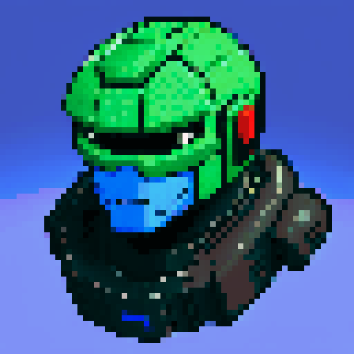 Big bulky robot suit