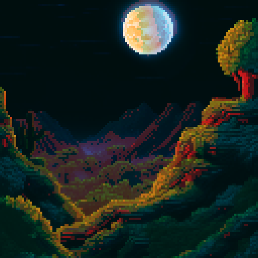 The scene is set as the main protagonist, gurney as seen in the bottom right is on a hill looking over a desolate area with sparse plant life up in flame. We see the back of his head, with his distinct jaw and a cigarette in his mouth. in the distance is a large laboratory, which has smoke coming out of it and a hole in the top. The sky is full of starts, a moon and a distant alien planet.