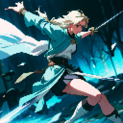 Swinging sword, sword effects art, sword attack animation, swinging sword