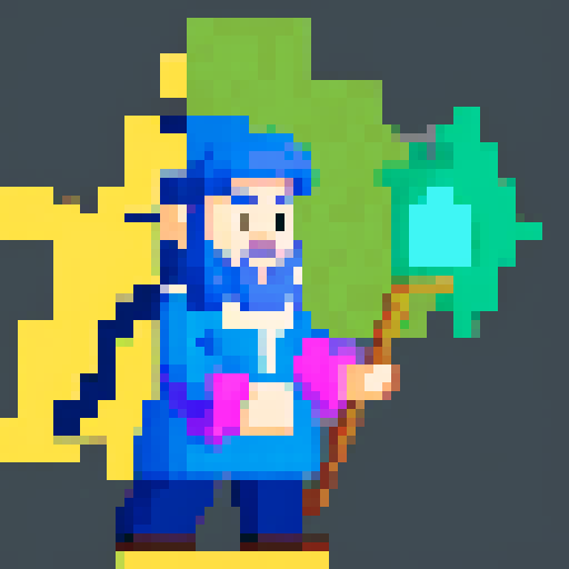 wizard in his mid 20s