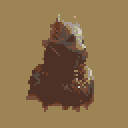 small fantasy icon of ratman archer