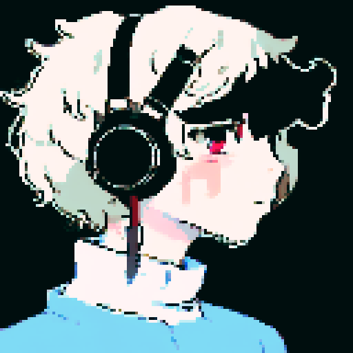 an attractive female protagonist puts on a vr headsset in multiple frames so it can be used as an animation