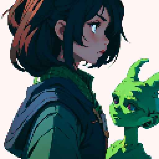 make this character into an ent