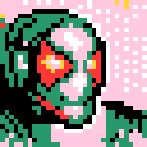 robot looking at spark of light