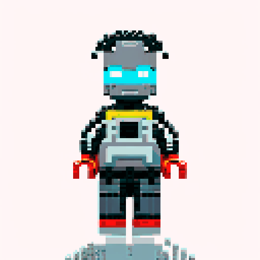 ironman lego pixel