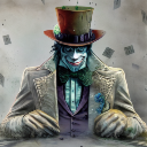 Mad hatter guy