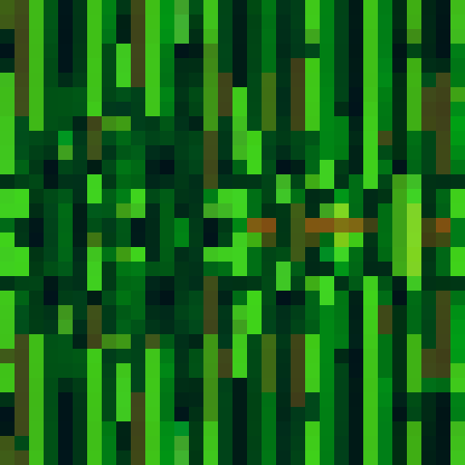 Forest pattern, top-down view, reduced dark green color palette