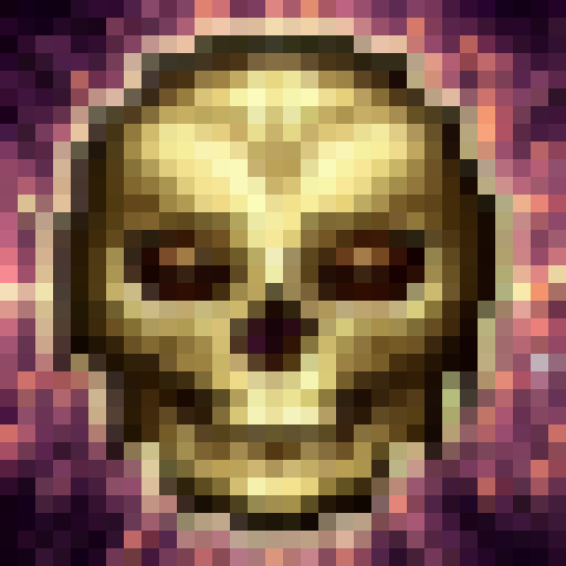 cute skeleton character 