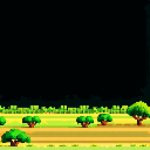 African field with patches of grass