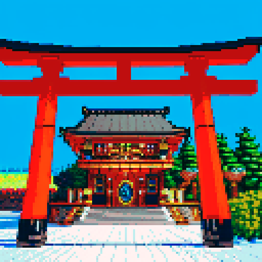 shiny silver decorations, shiny silver fixtures, shiny silver highlights, pixel art, sRGB