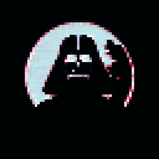 Darth Vader in a dark and obscure way in the dark ((extremely detailed and love deformations)) on the death star ((me extremely quality)) in 4k/8k detailed lighting and cinematic aspects