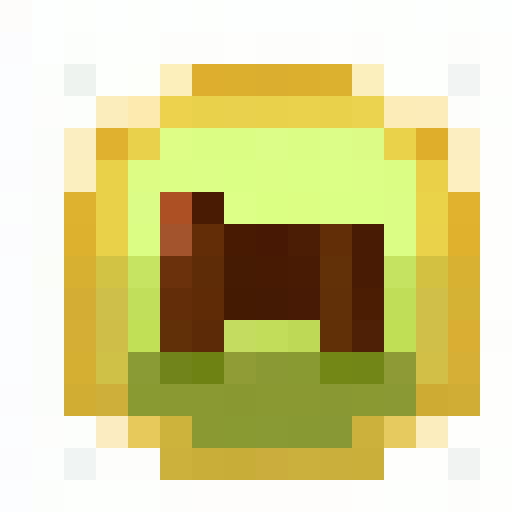 cow, sunny mountain meadow, flowers, game icon, 16x16, pixel art,