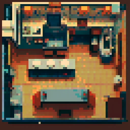 top-down view of bathroom with a toilet and a sink