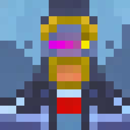 Shiny apple in pixel art style, 16x16 game icon, zoomed in for a close-up portrait.