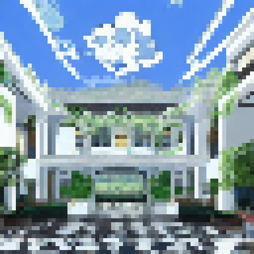 Mansion lobby