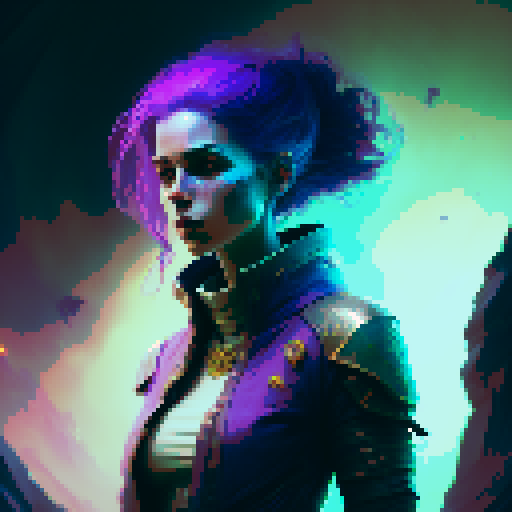 female necromancer, long dark hair, full body, action pose, swirling purple and green magic, mysterious ruins, ethereal glow, intricate staff, tight fitting flowing robes, intense gaze, dark shadows, ancient spellbook, fantasy Medieval RPG