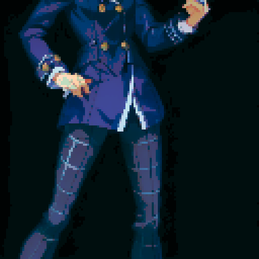Naoto from persona 4