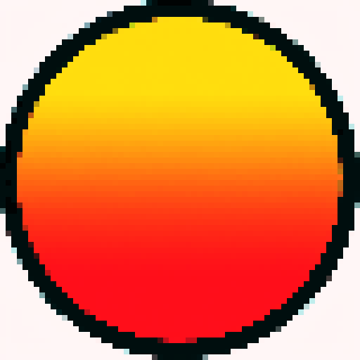 circle for a ui element in a video game