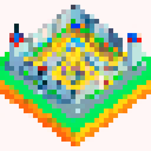 pixel art, map chip, quarter view, air port, runway, control tower
