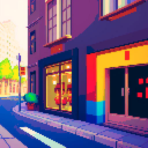 urban street side scroller