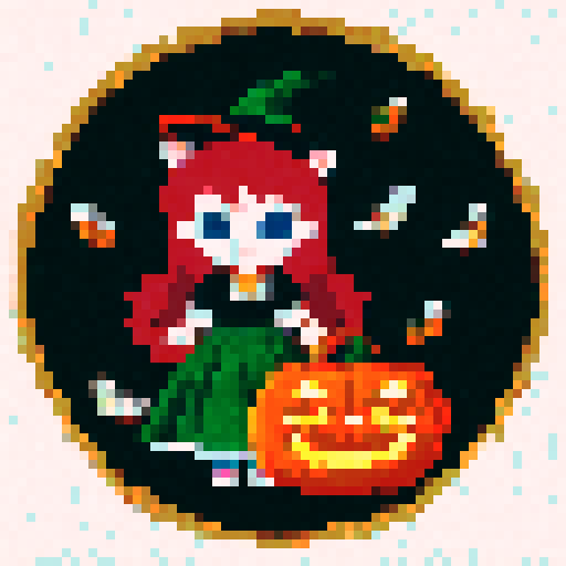 Halloween cross stitch