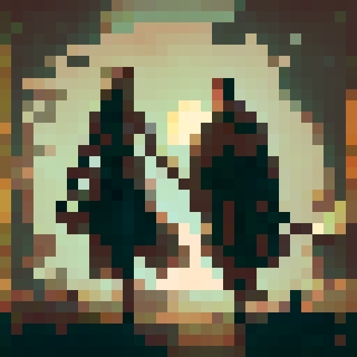 The 1930 Style Sorcerer  and farmer using radio cast magic with scythe and torch