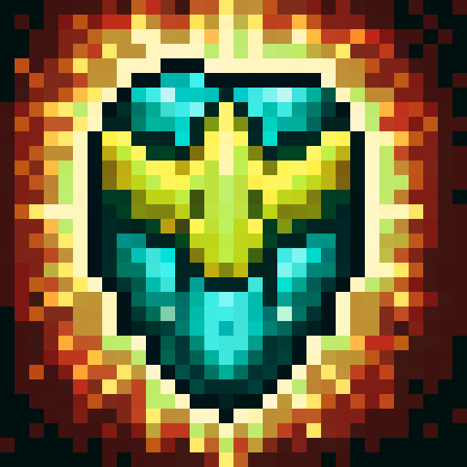 Skill icon for phasing skill to go transparent in studio Ghibli inspired art style.