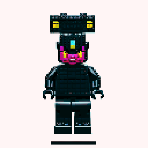 transformers lego pixel car  