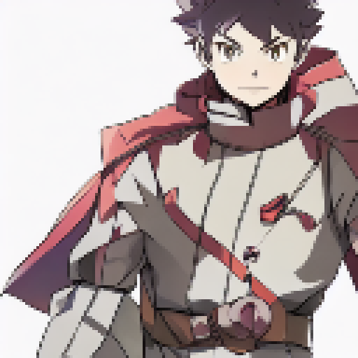 Fire Emblem spearman charges forward with his weapon ablaze in a dynamic anime-style illustration.