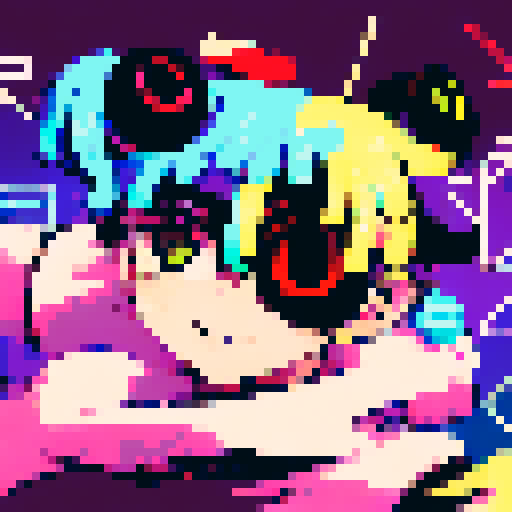 Large computer, futuristic, glowing, neon colors, detailed circuitry, wires, mechanical, sleek design, , 