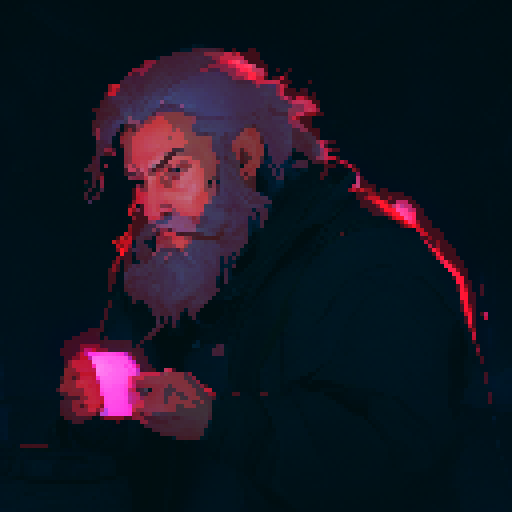 Pokemon trainer with futuristic armor, wielding a glowing energy sword, standing atop a floating platform amidst a bustling futuristic city, with holographic creatures and floating vehicles in the background, reminiscent of a fantasy RPG