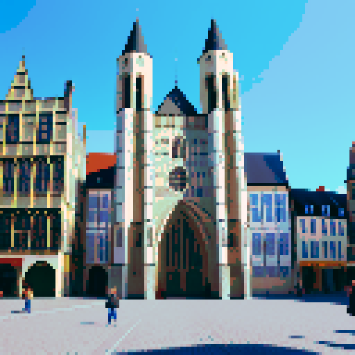 Tournai, Blegium, Slice of life.