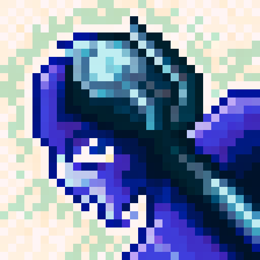 make this description a pokemon; Nobatross resembles a sleek, mystical flying fox with shimmering, ethereal wings. Its fur is a deep midnight blue with purple accents, the wing colour is pearlescent silver and the bone on the wing colour is a opalescent purple and the rest of the wings are Opalescent Pearl and its eyes glow with a psychic aura. It has an elegant, streamlined body, exuding an aura of power and mystique.