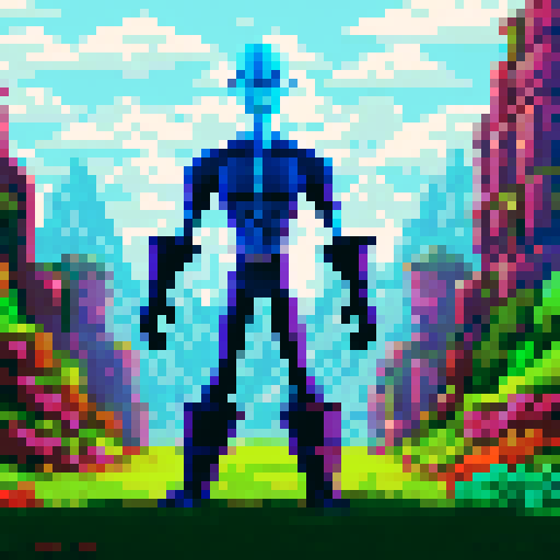 A video game villain that has the same style as Megamind but he does not look exactly like Megamind