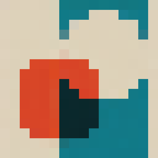 aesthetic colorful pastel minimalist random geometric 3d